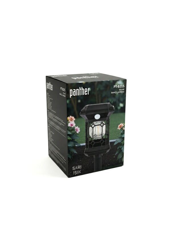 PANTHER PT-B215 SOLAR LED BAHÇE LAMBASI