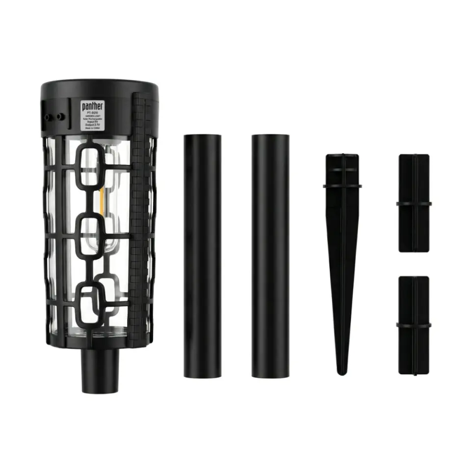 PANTHER PT-B210 SOLAR LED BAHÇE LAMBASI