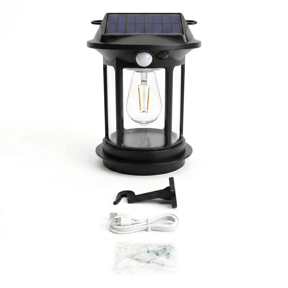 PANTHER PT-387 USB ŞARJLI SOLAR KAMP LAMBASI