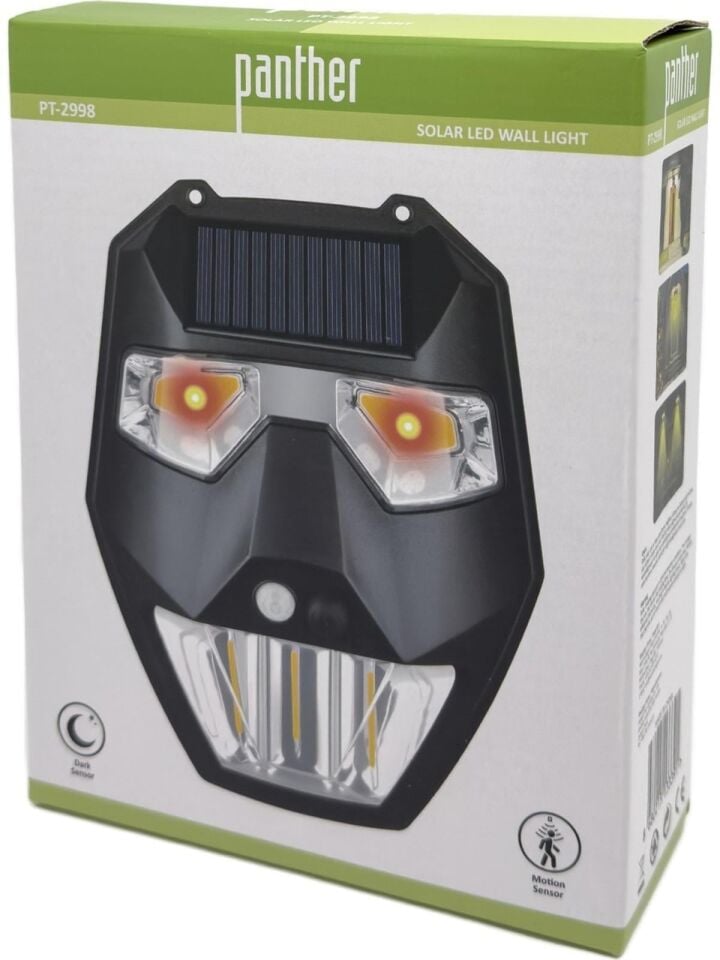 PANTHER PT-2998 SOLAR LED DUVAR LAMBASI