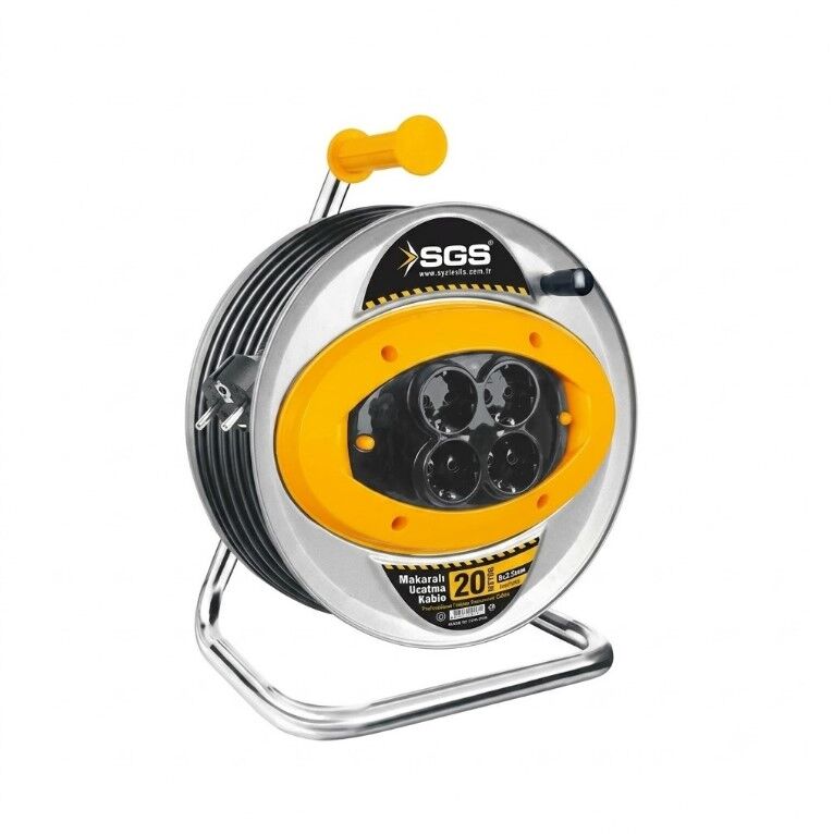 SGS2110 METAL MAKARALI UZATMA KABLOSU 3*2,5*20MT