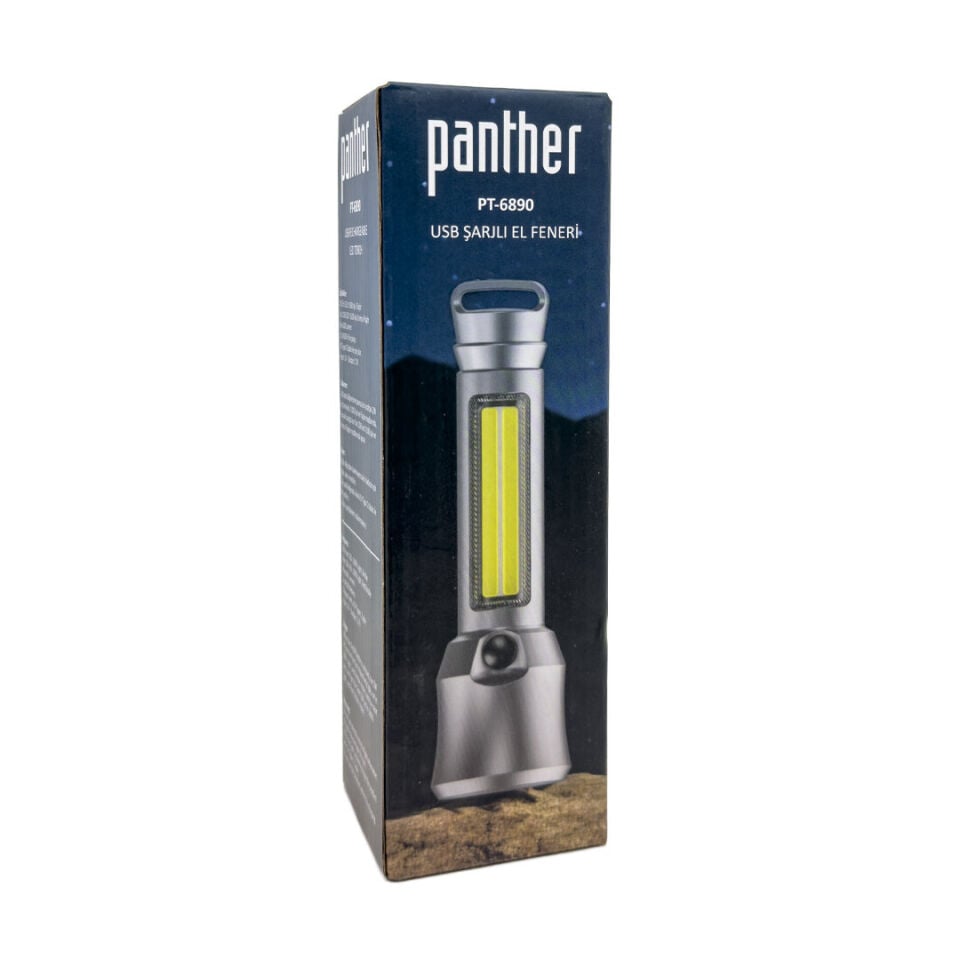 PANTHER  PT-6890 USB ŞARJLI FENER