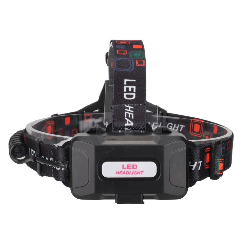 PANTHER PT-5225 USB ŞARJLI KAFA LAMBASI