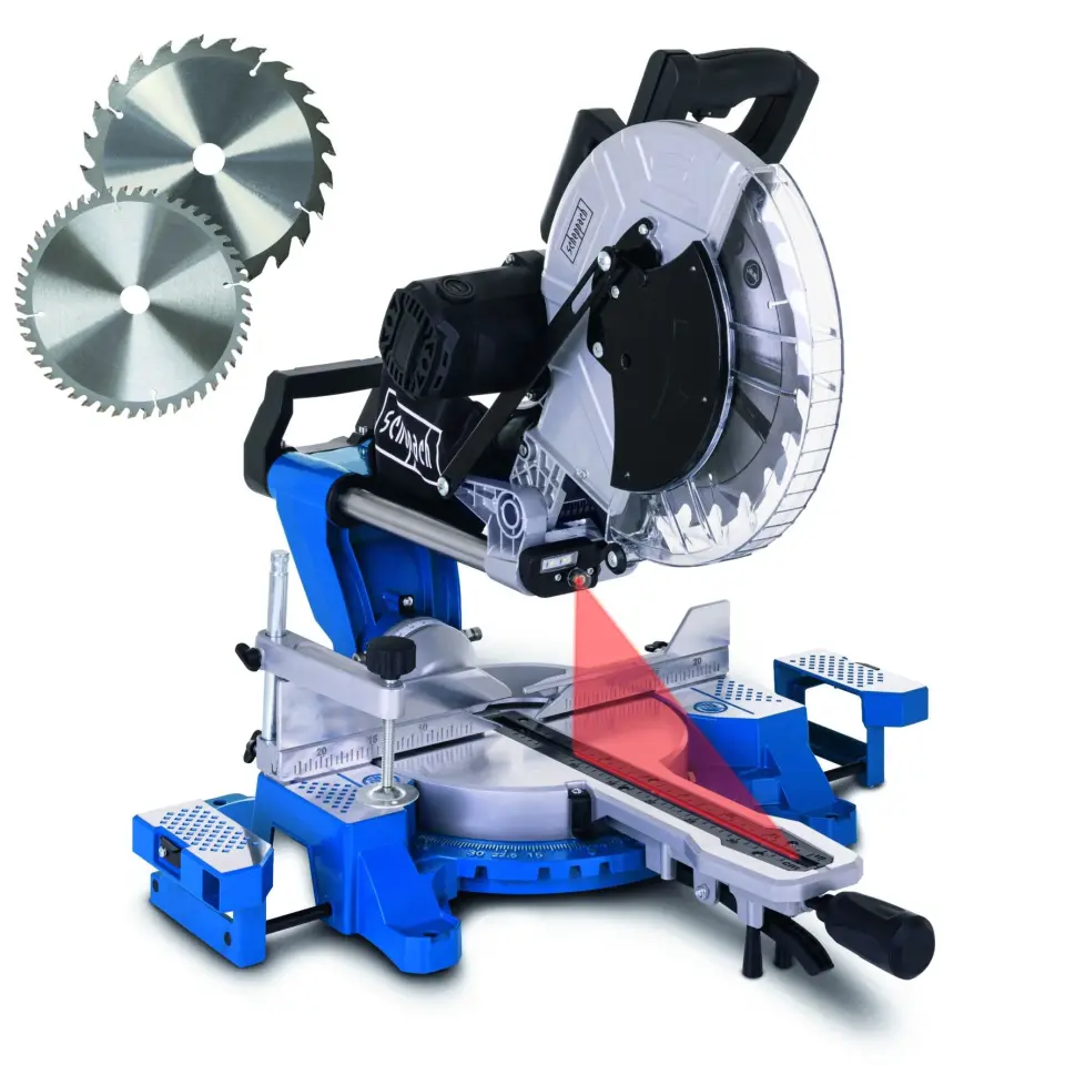 SCHEPPACH HM140L 305MM GÖNYE KESME MAKİNASI