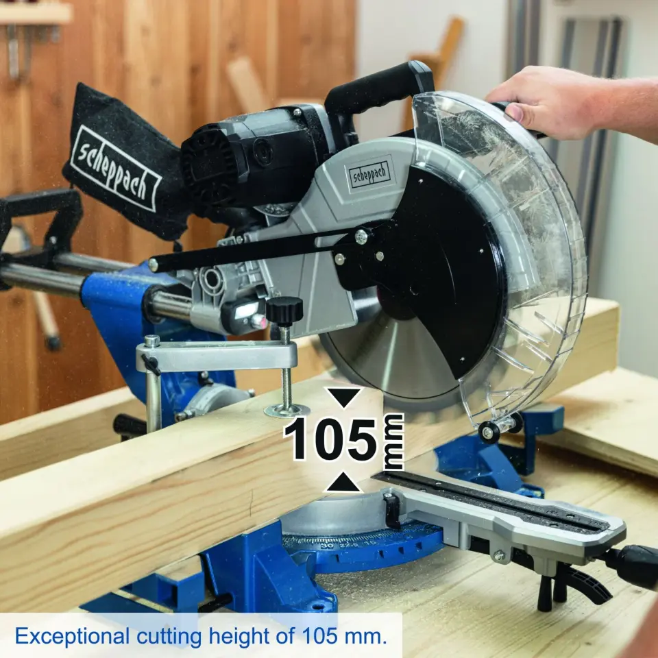 SCHEPPACH HM140L 305MM GÖNYE KESME MAKİNASI
