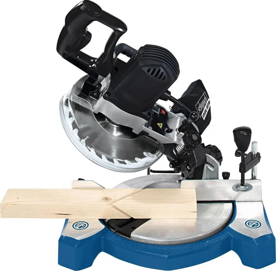 SCHEPPACH HM80L LASERLİ GÖNYE KESME MAKİNASI