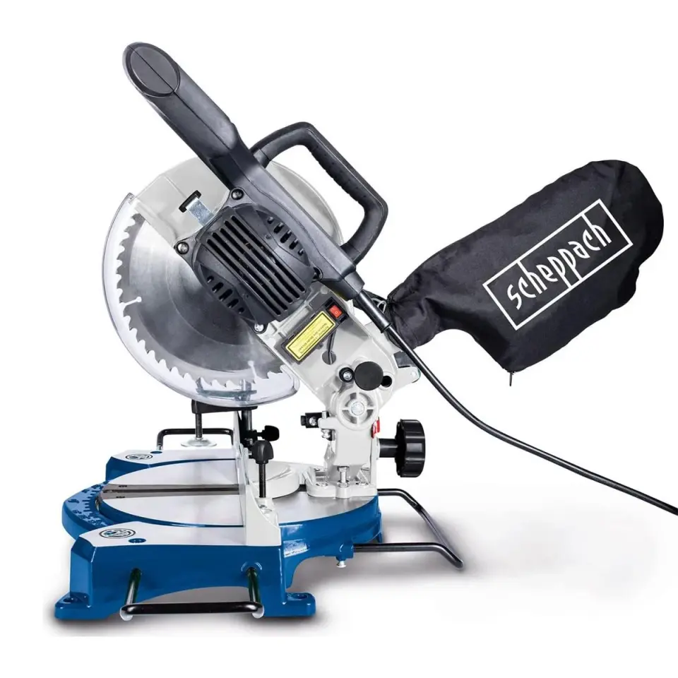 SCHEPPACH HM80L LASERLİ GÖNYE KESME MAKİNASI