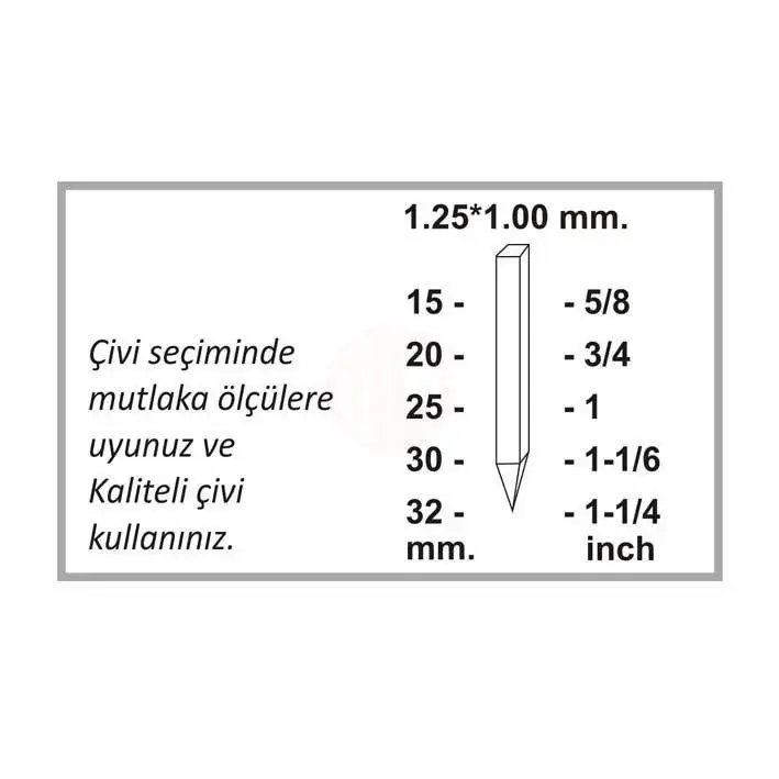GISON ÇİVİ ÇAKMA TABANCASI GP-F18/30