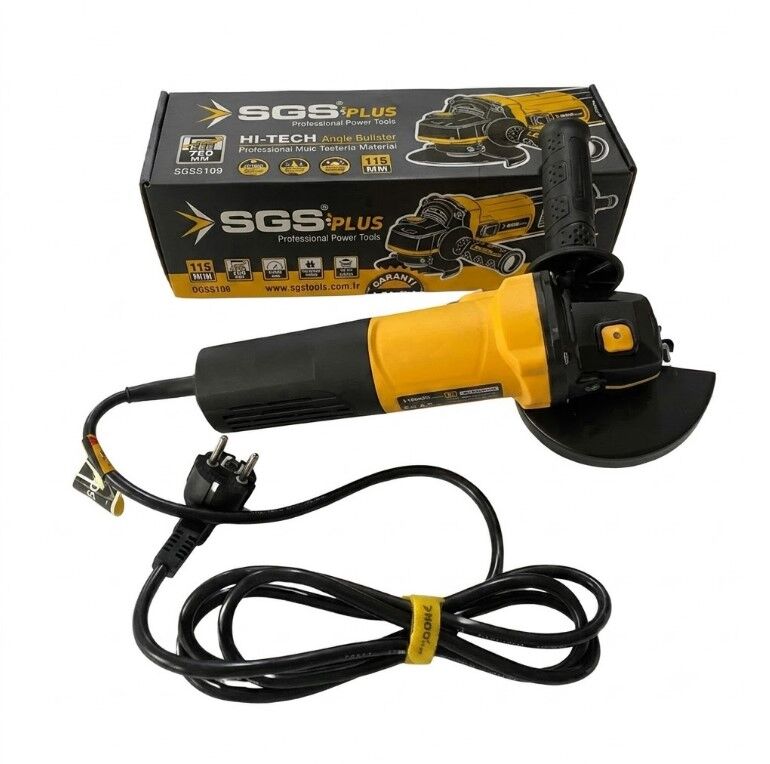 SGS5109 AVUÇ TAŞLAMA 750 WATT 115MM