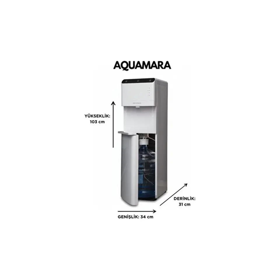 AQUAMARA DOKUNMATİK SU SEBİLİ