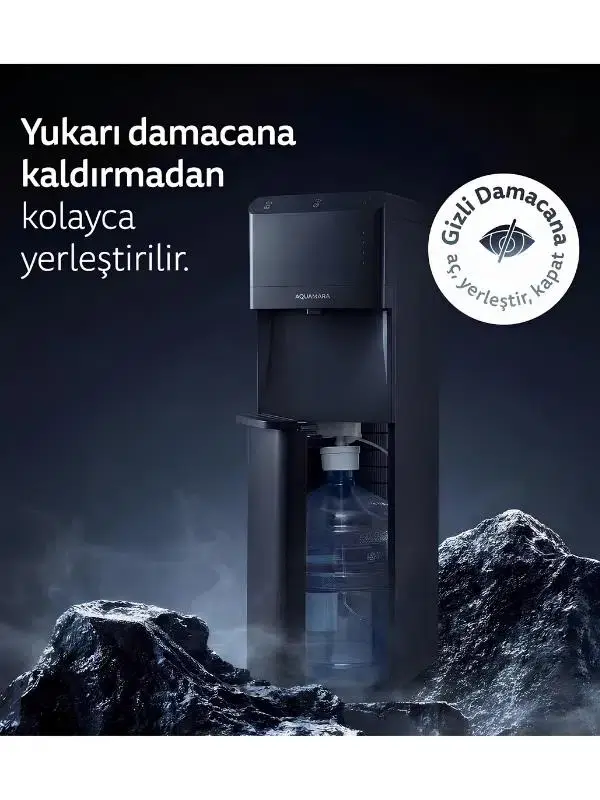 AQUAMARA DOKUNMATİK SU SEBİLİ