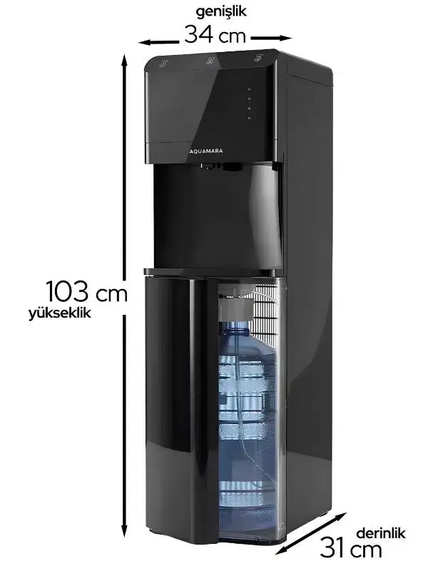 AQUAMARA DOKUNMATİK SU SEBİLİ