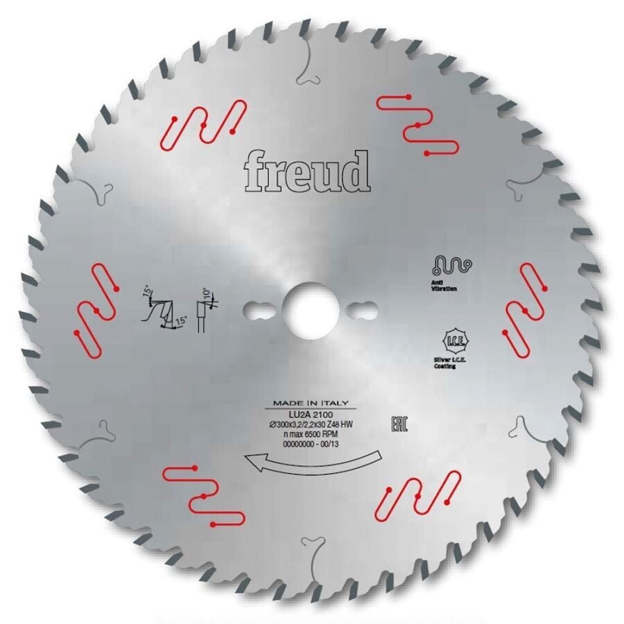 EDN TESTERE VWP 300*30*94 DİŞ