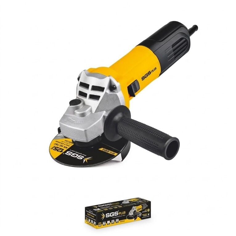 SGS5036 ENDÜSTRİYEL AVUÇ TAŞLAMA 1400WATT 125MM DEVİR AYARLI