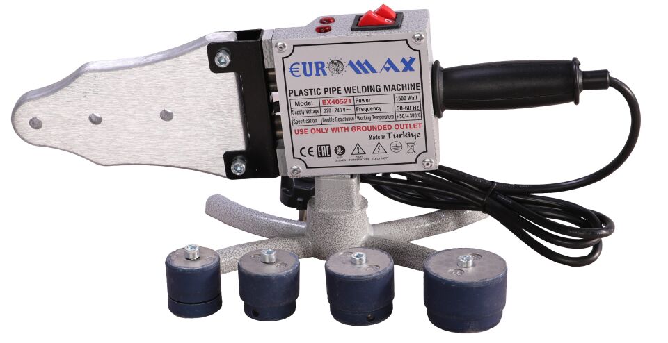 EUROMAX PPRC BORU KAYNAK MAKİNESİ 1500W