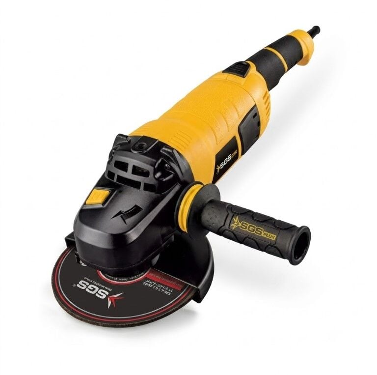 SGS5117 TAŞLAMA MAKİNESİ 230MM 2500 WATT
