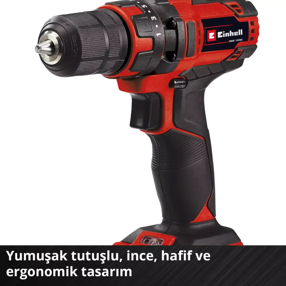 EINHELL 4513927 TC-CD 18/35Lİ SOLO AKÜLÜ VİDALAMA