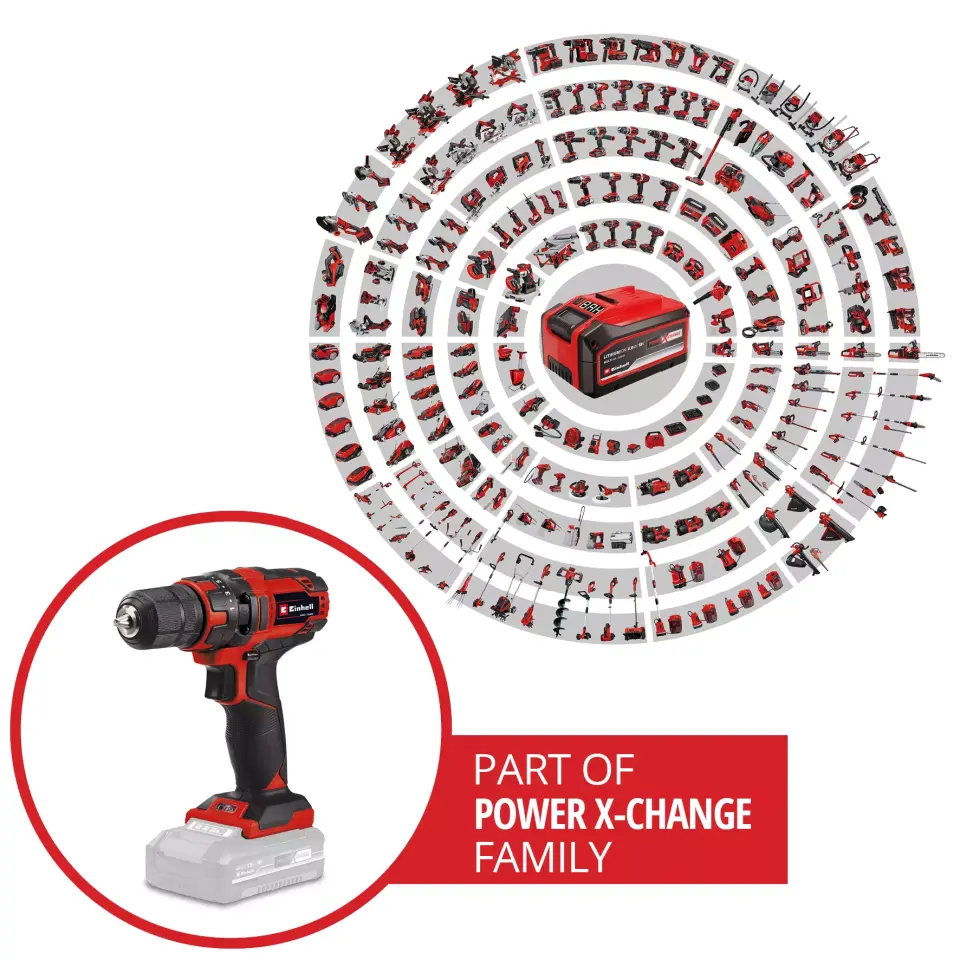 EINHELL 4513927 TC-CD 18/35Lİ SOLO AKÜLÜ VİDALAMA