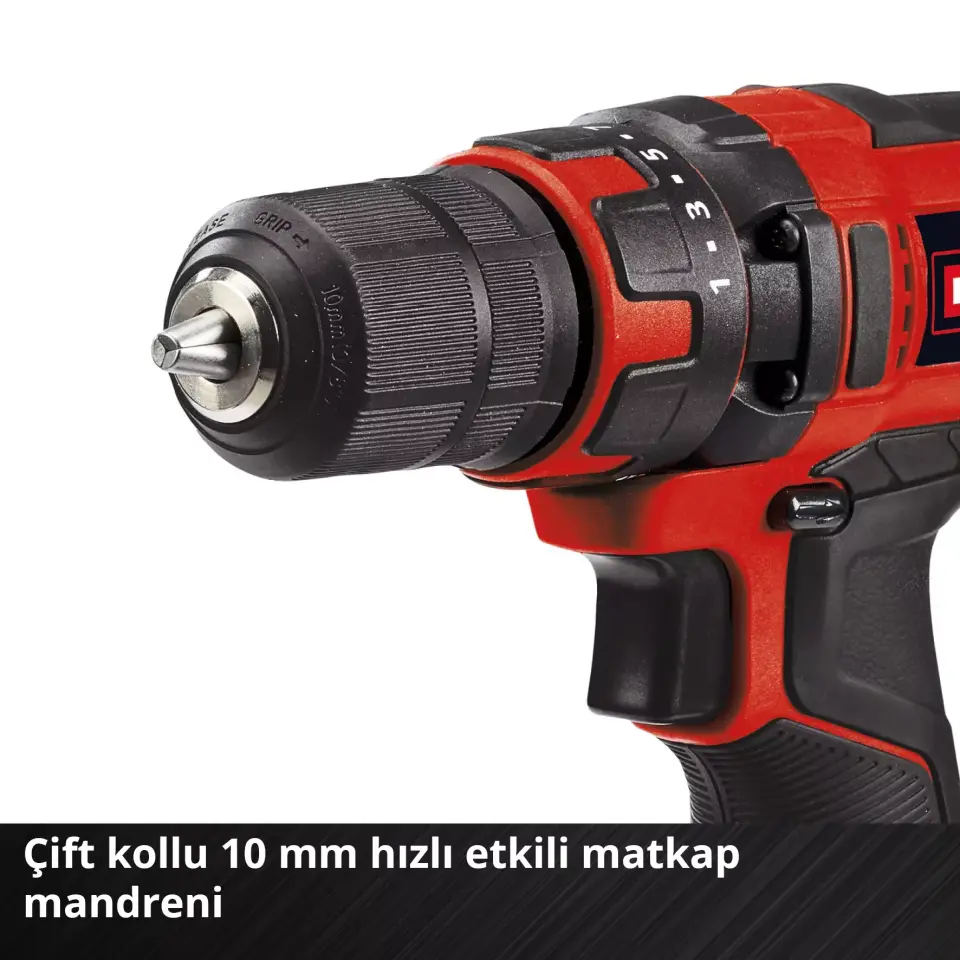 EINHELL 4513927 TC-CD 18/35Lİ SOLO AKÜLÜ VİDALAMA