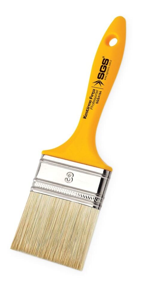 SGS4105 KESTİRME FIRÇASI PROFESYONEL NO 4 PLASTİK SAPLI
