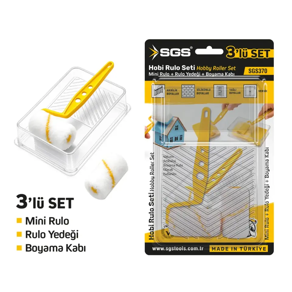 SGS5370 3LÜ HOBİ RULO SETİ