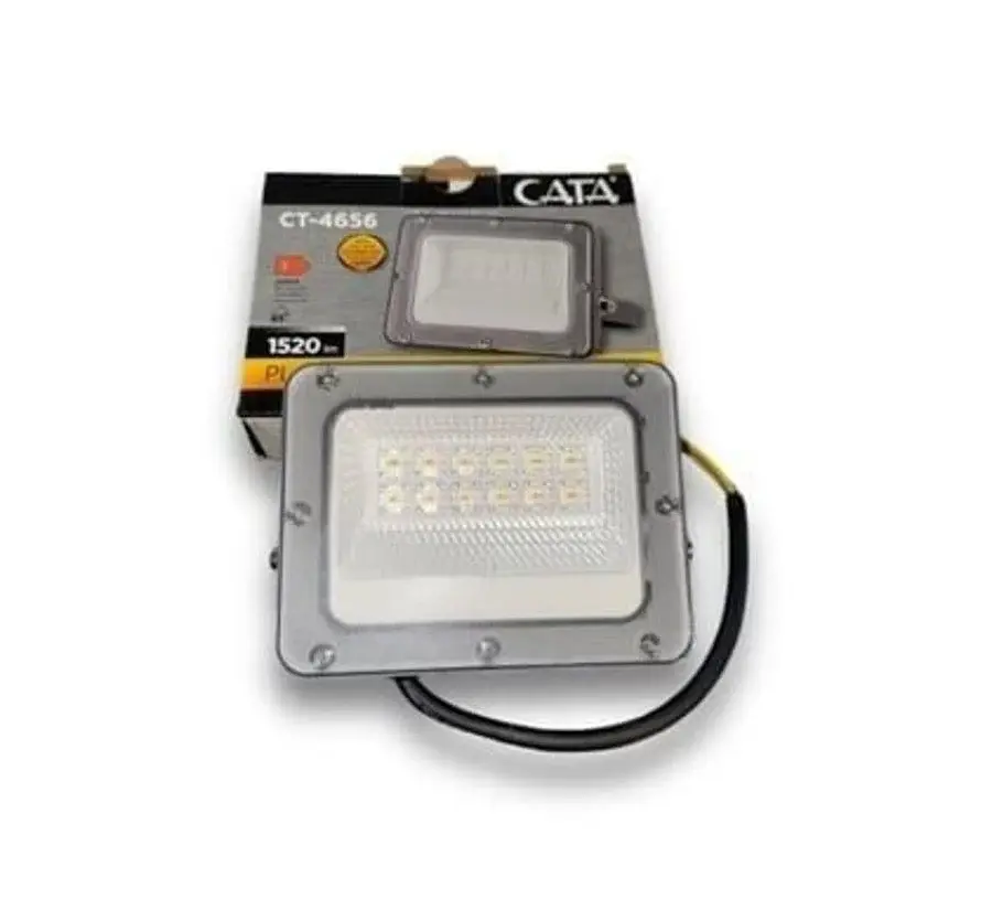 CATA CT-4656 20W SLİM LED PROJEKTÖR(BEYAZ)