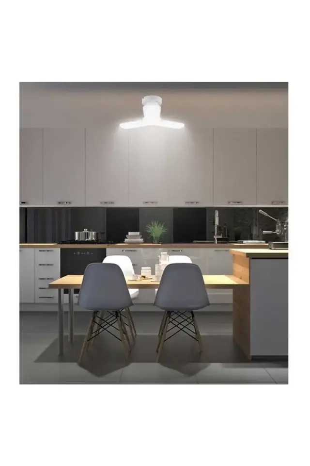 KES471-45W KANATLI LED AMPUL E27 GÜNIŞIĞI
