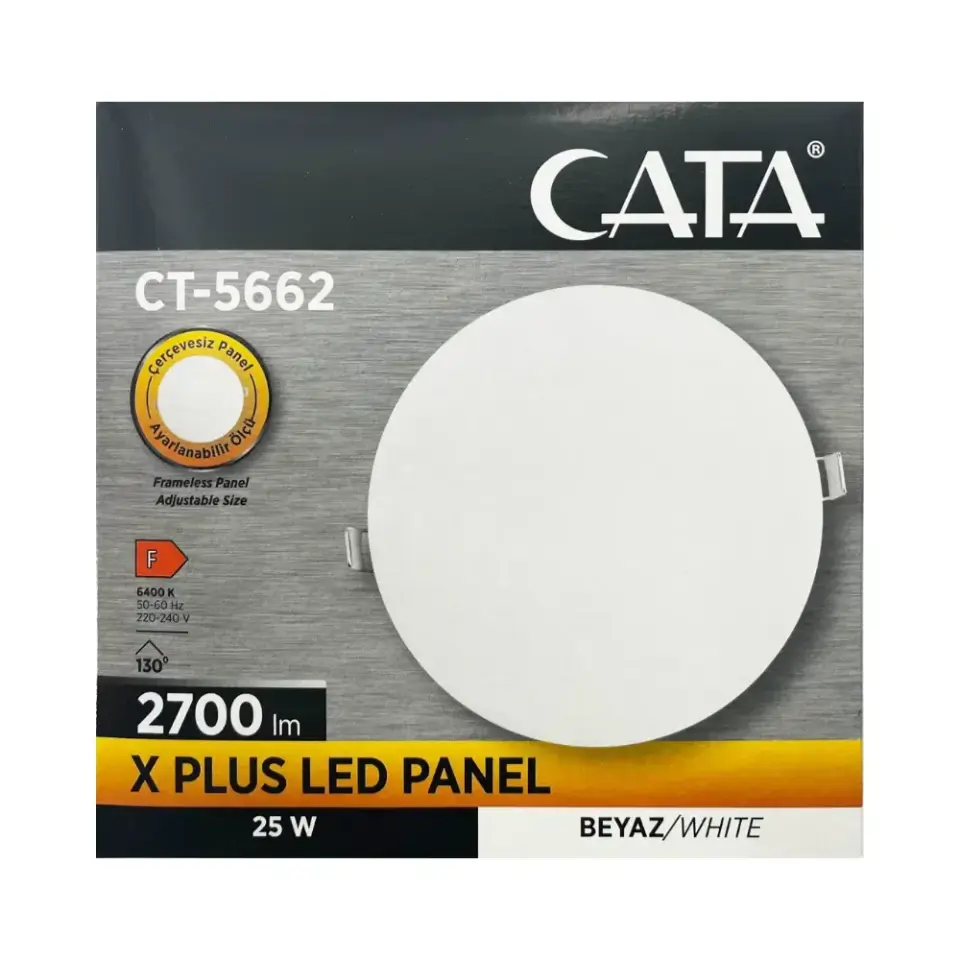 CATA CT-5662B 25W X PLUS LED PANEL BEYAZ