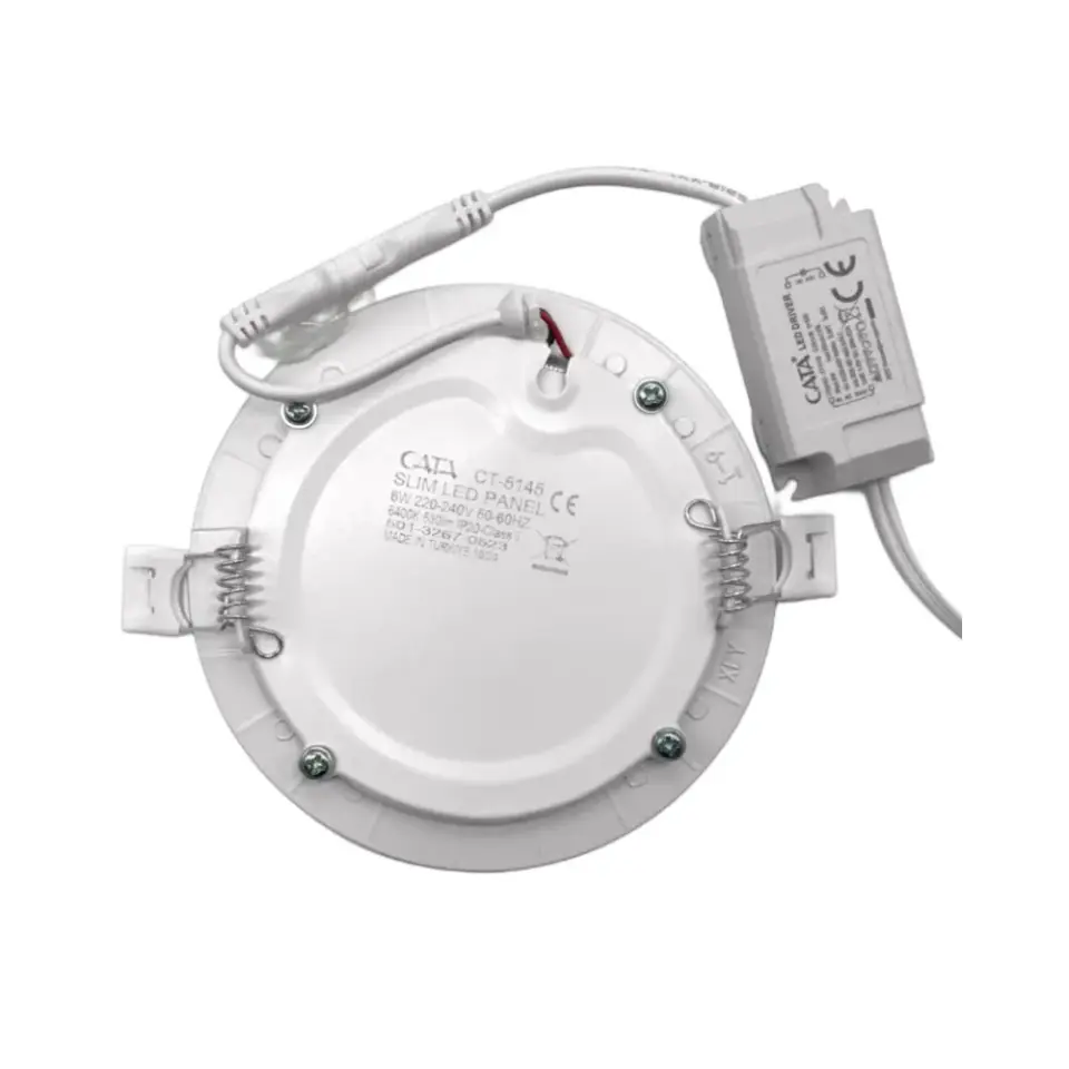 CATA CT-5145B 6W SLİM LED PANEL BEYAZ