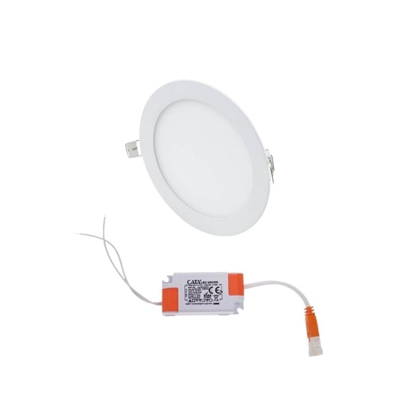 558546 CATA CT-5147B 12W SLİM PANEL BEYAZ