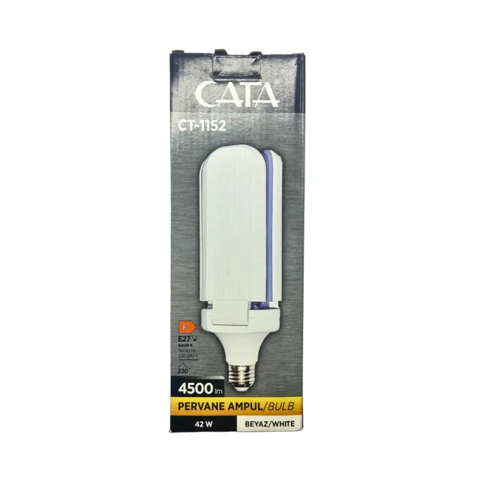 CATA CT-1152 42W PERVANE AMPUL BEYAZ