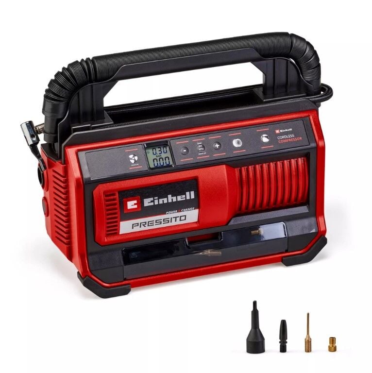 EİNHEL 4020420 PRESSITO 18/25 AKÜLÜ KOMPRESÖR