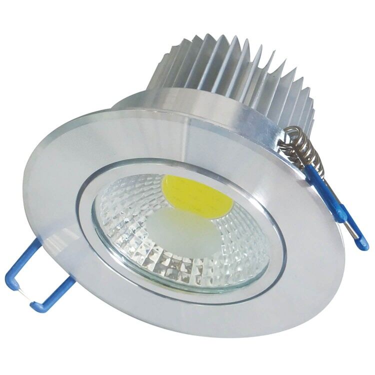 KSL240 COB LEDLI SPOT 5W ALUMINYUM BEYAZ İKİLİ