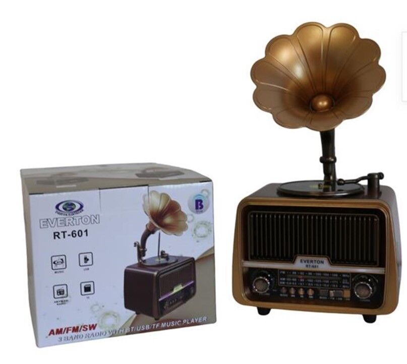 EVERTON RT 601 USB RADYO