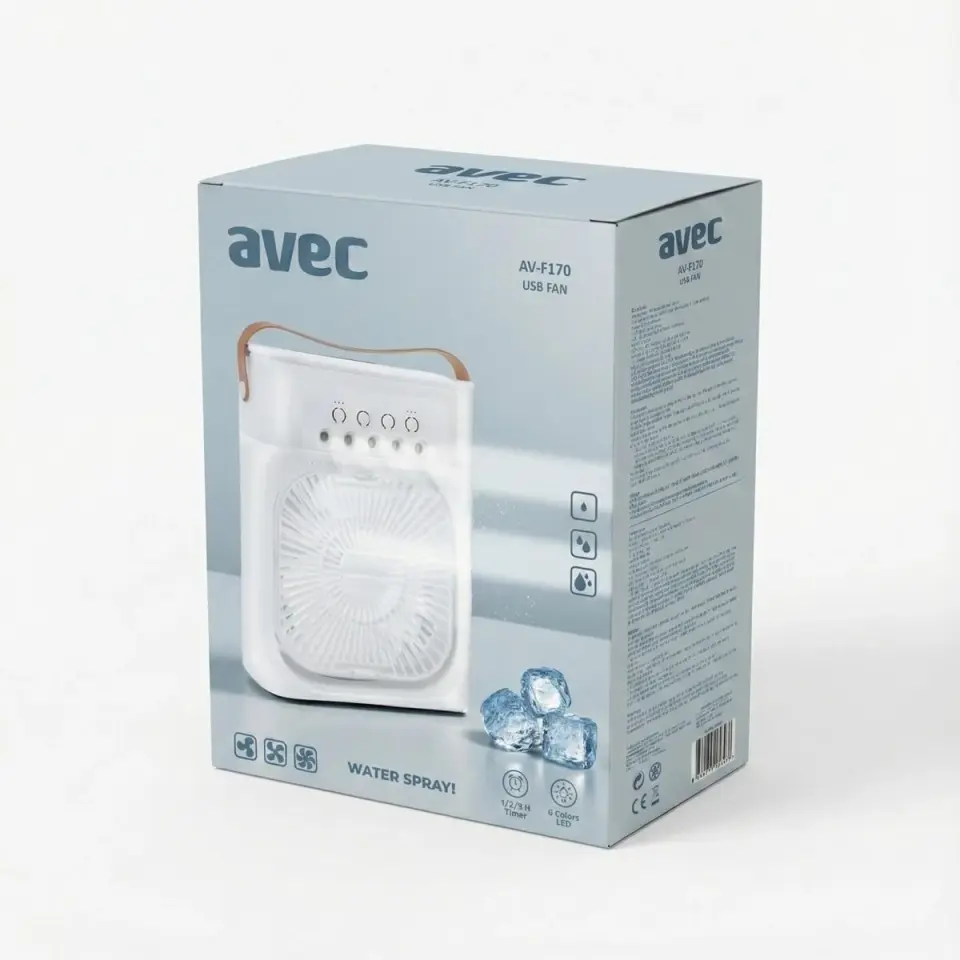 AVEC AV-F170 USB FAN