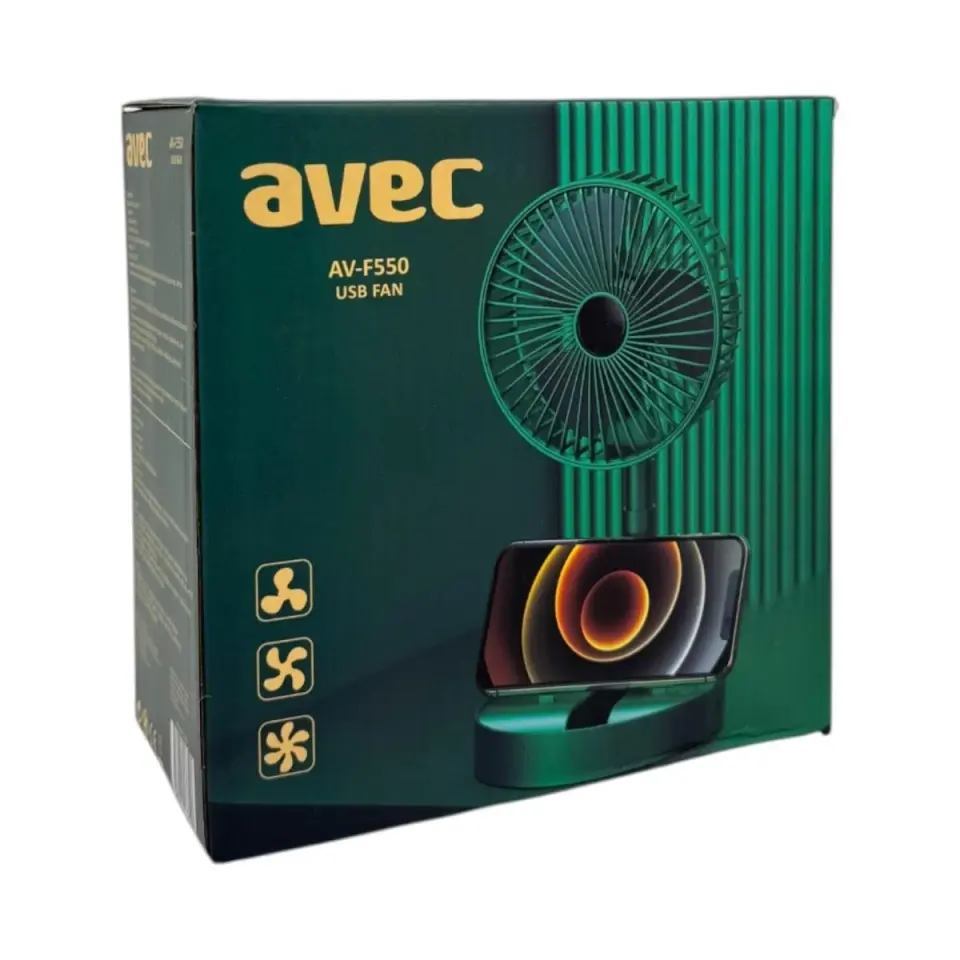 AVEC AV-F550 USB FAN