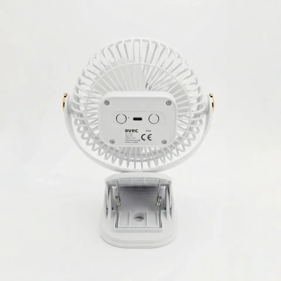 AVEC AV-F551 USB ŞARJLI FAN