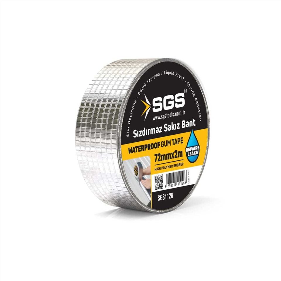 SGS1126 SIZDIRMAZ SAKIZ BANT 72MM*2MT