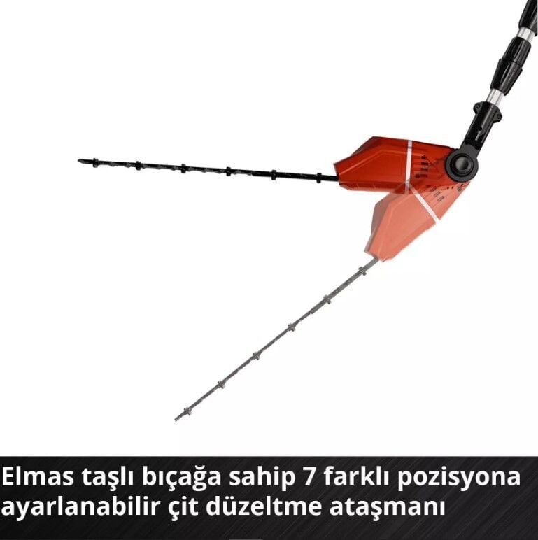 EİNHELL 3410805 GE-HC 18 Lİ T KİT(1*3,0AH) AKÜLÜ ÇOK FONKSİYONLU BUDAMA