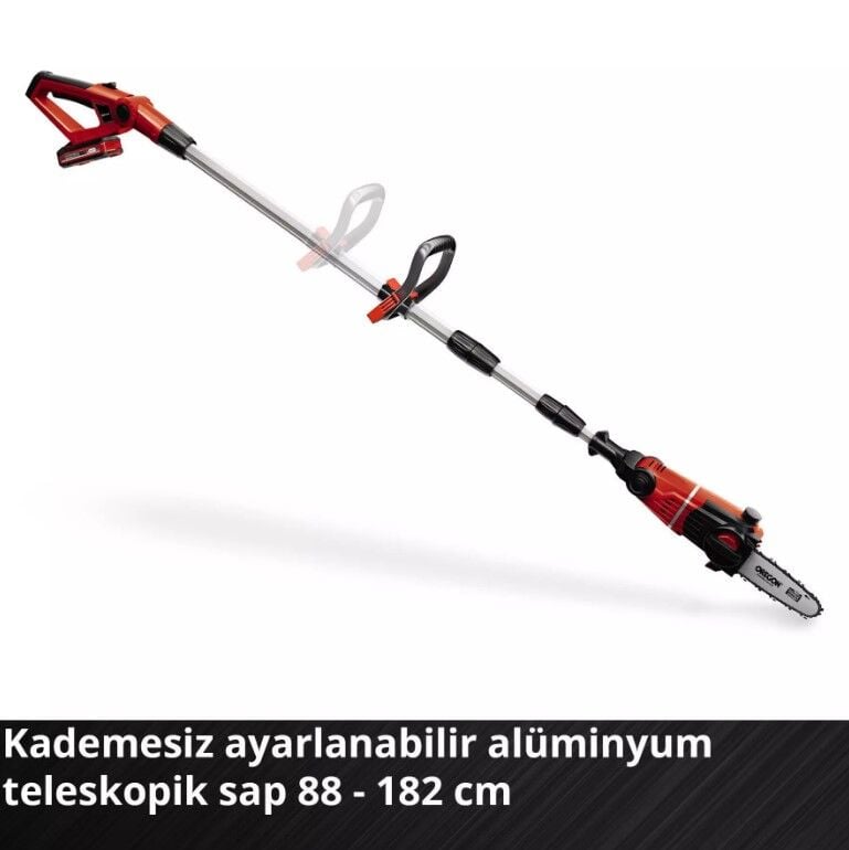 EİNHELL 3410805 GE-HC 18 Lİ T KİT(1*3,0AH) AKÜLÜ ÇOK FONKSİYONLU BUDAMA