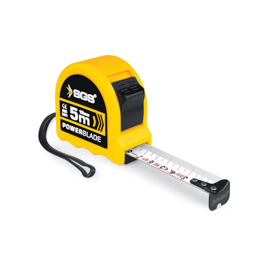 SGS2081 ŞERİT METRE 5*19 ÇİFT STOP