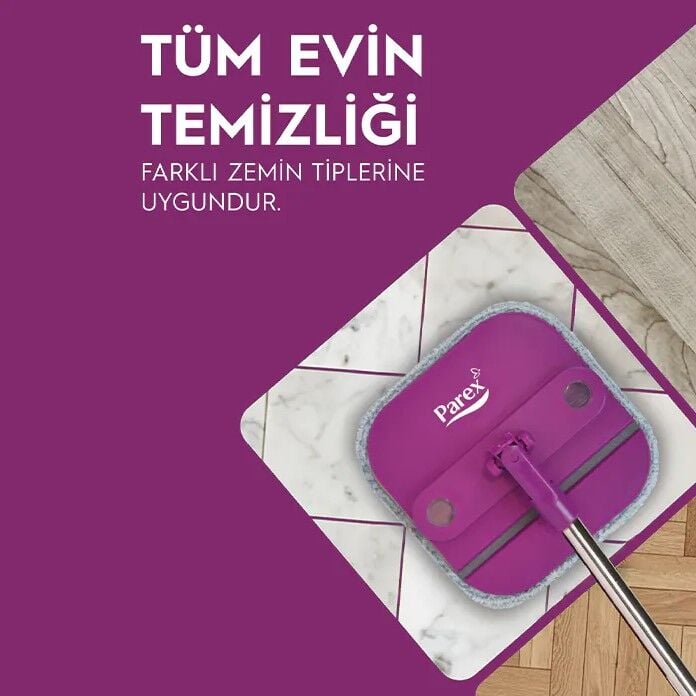 PAREX WONDERO OTOMATİK TEMİZLİK SETİ