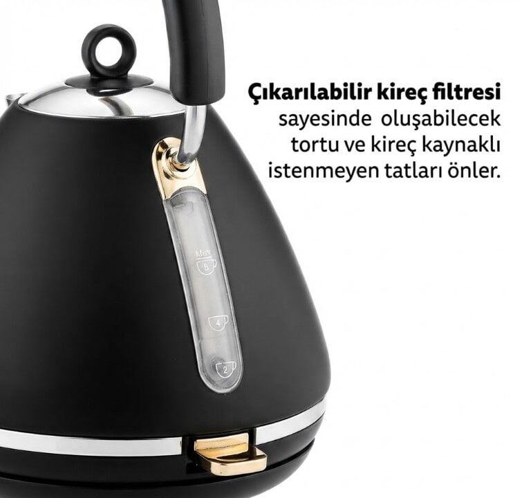 MR-KA MORPHY 1,5LT ACCENTS KETTLE