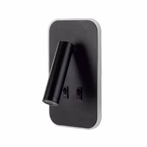 CATA CT-5243S 13W TUVALU LED APLİK SİYAH KISA