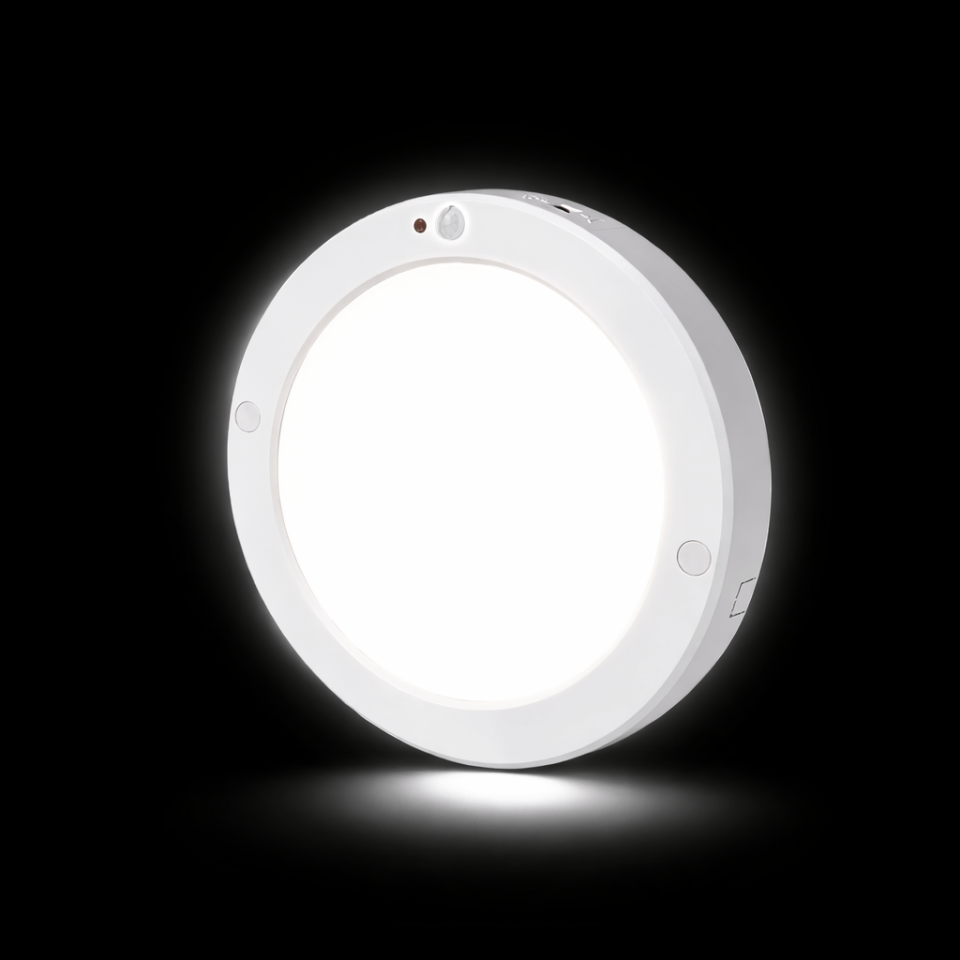 CATA CT-9247B 20W SENSÖRLÜ SIVA ÜSTÜ LED ARMATÜR BEYAZ