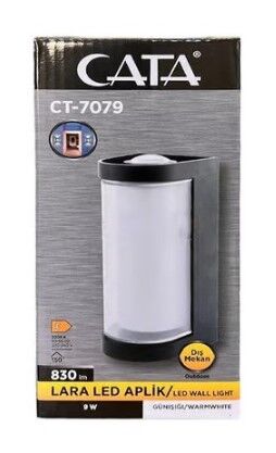CATA CT-7079 9W LARA DIŞ MEKAN LED APLİK