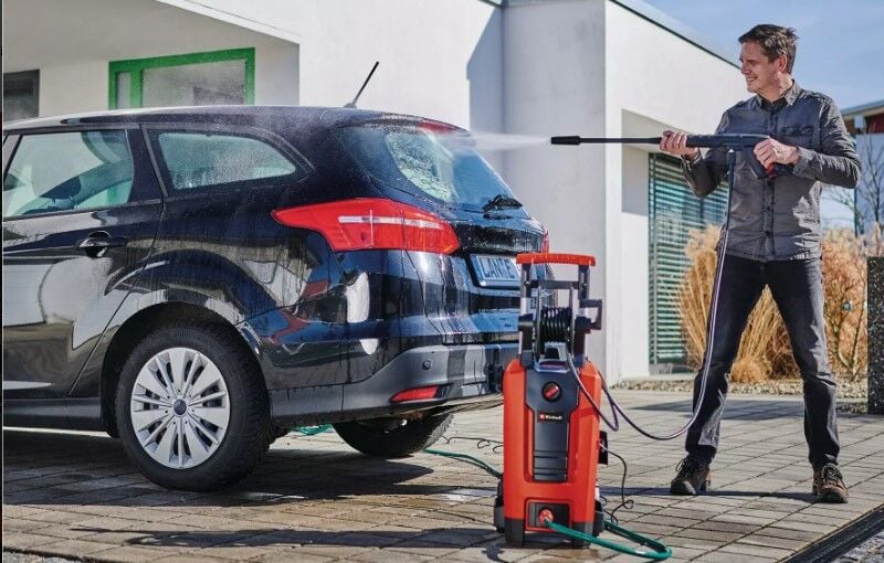 EİNHELL TE/HP 140 YÜKSEK BASINÇLI YIKAMA  4140760