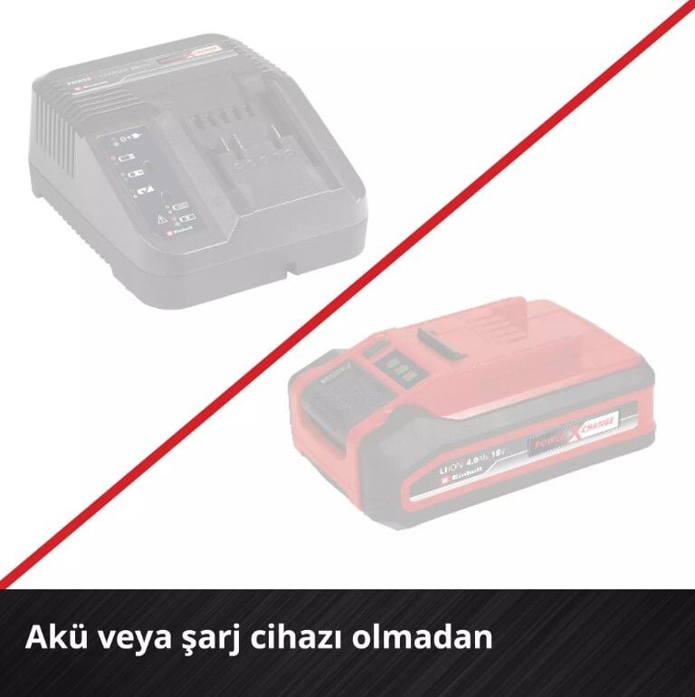 EİNHELL 4510040 TE-CW 18Lİ BL SOLO KÖMÜRSÜZ AKÜLÜ DARBELİ SOMUN SIKMA