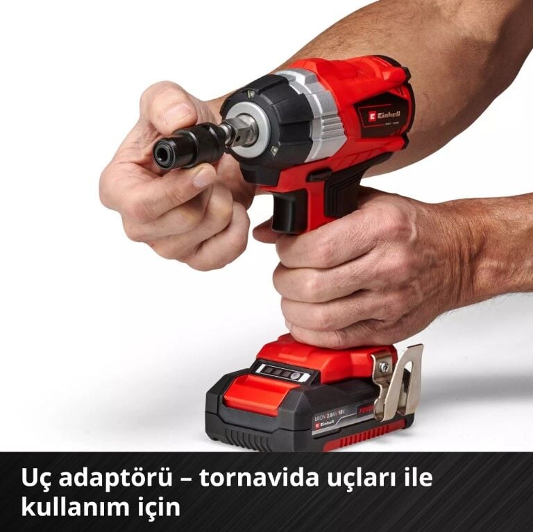EİNHELL 4510040 TE-CW 18Lİ BL SOLO KÖMÜRSÜZ AKÜLÜ DARBELİ SOMUN SIKMA