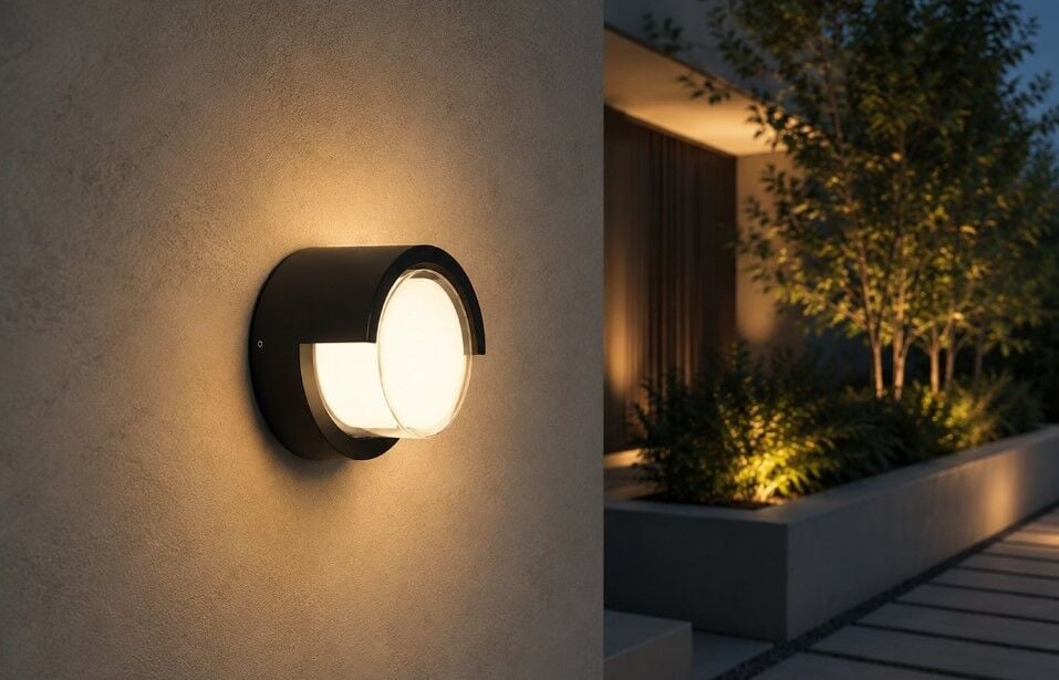 CATA CT-7073 15W BORA LED BAHÇE APLİK